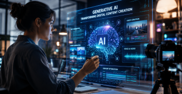How Generative AI Is Transforming Digital Content Creation