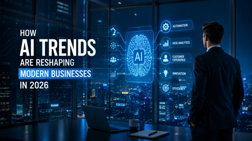 How AI Trends Are Reshaping Modern Businesses in 2026