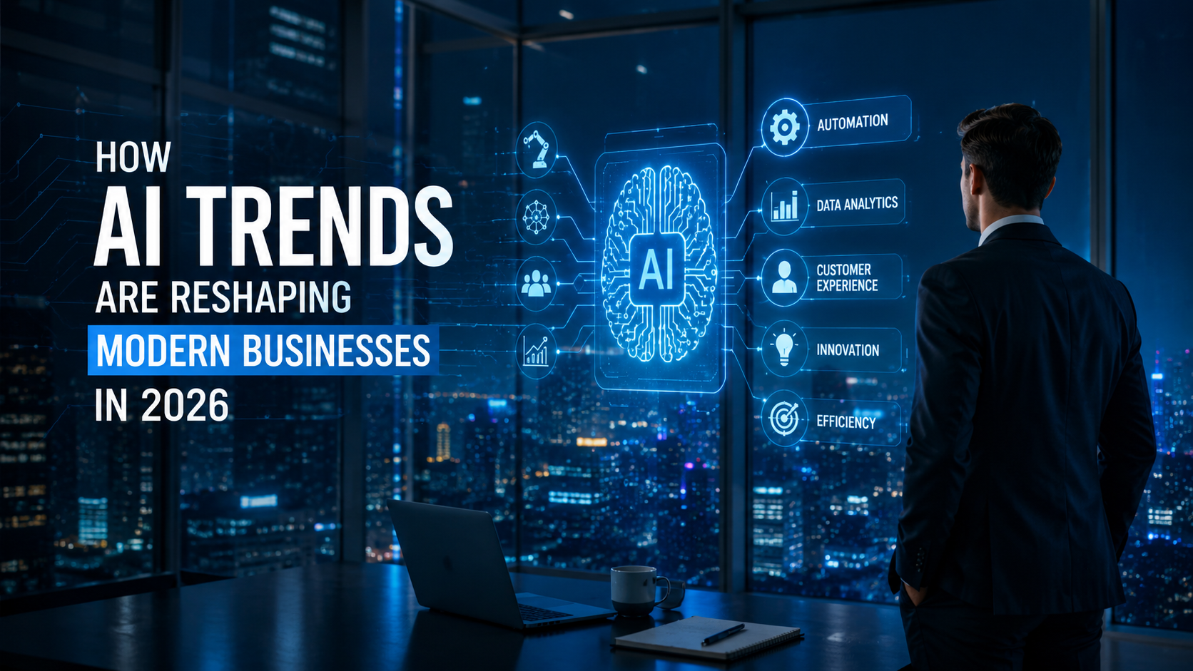 How AI Trends Are Reshaping Modern Businesses in 2026- PoweredgeMagazine