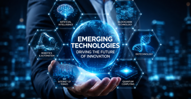 Emerging Technologies Driving the Future of Innovation