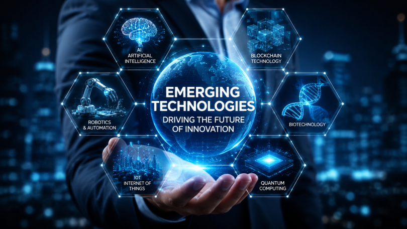 Emerging Technologies Driving the Future of Innovation