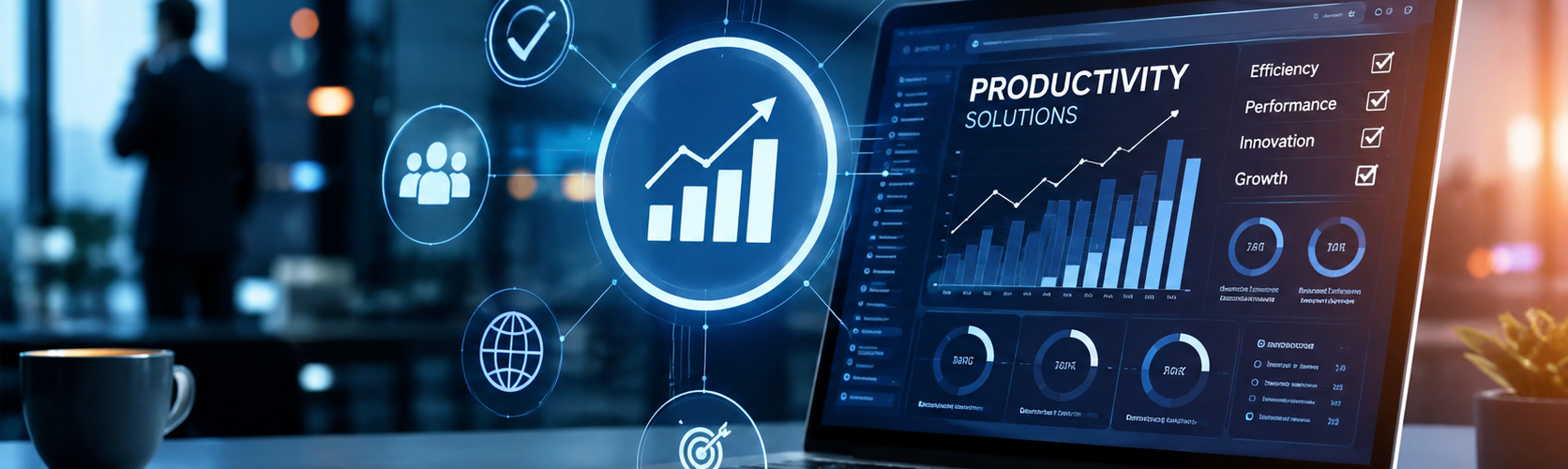 Technology Solutions That Drive Business Productivity
