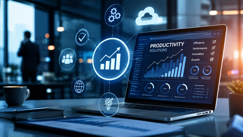 Technology Solutions That Drive Business Productivity