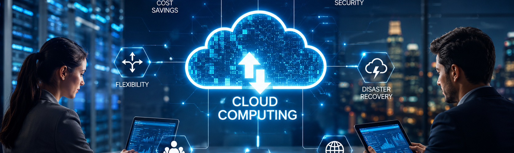 Benefits of Cloud Computing for Small and Enterprise Businesses