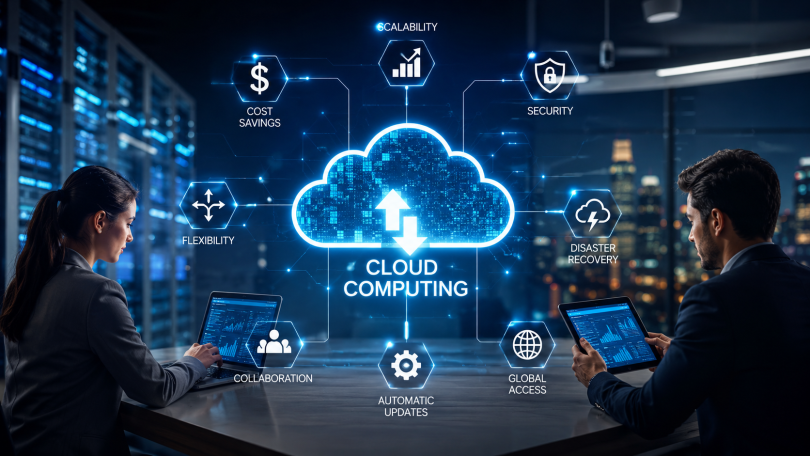 Benefits of Cloud Computing for Small and Enterprise Businesses