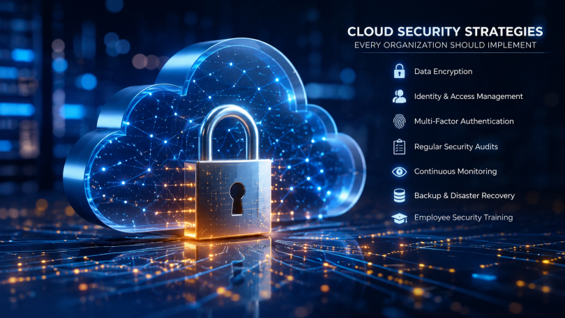 Cloud Security Strategies Every Organization Should Implement