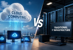 Cloud Computing vs Traditional IT Infrastructure Explained