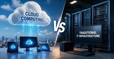 Cloud Computing vs Traditional IT Infrastructure Explained