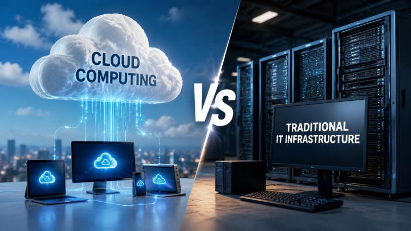Cloud Computing vs Traditional IT Infrastructure Explained