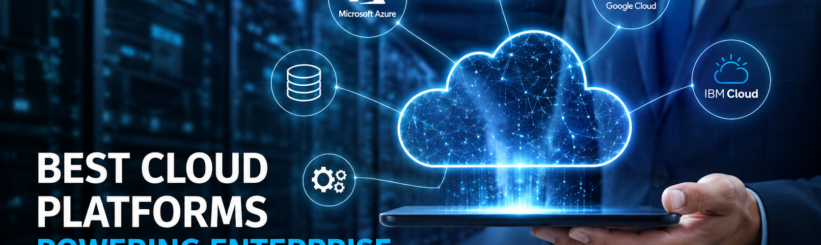 Best Cloud Platforms Powering Enterprise Digital Transformation
