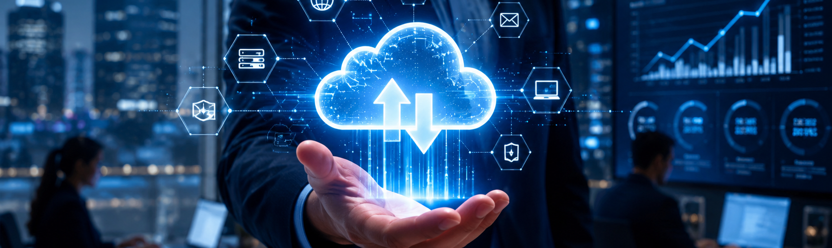 How Cloud Computing Is Transforming Modern Businesses