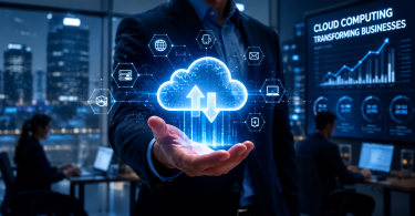 How Cloud Computing Is Transforming Modern Businesses