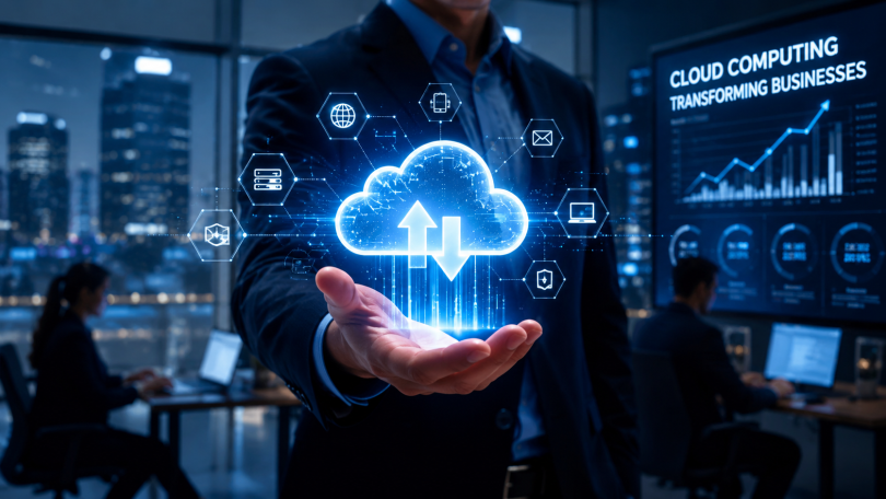 How Cloud Computing Is Transforming Modern Businesses