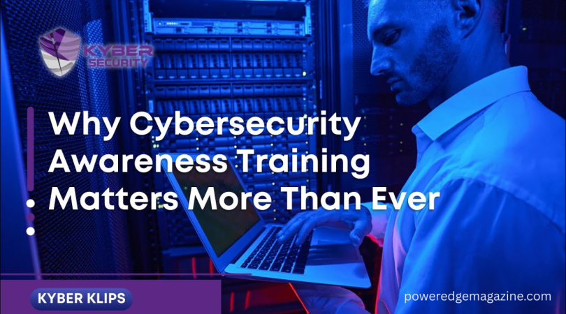 Why Cybersecurity Awareness Matters More Than Ever