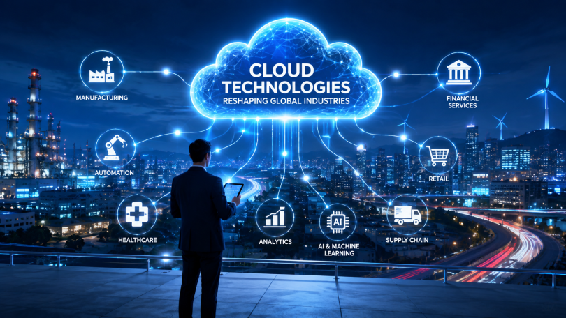 Emerging Cloud Technologies Reshaping Global Industries