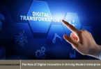 The Role of Digital Innovation in Driving Modern Enterprise Success