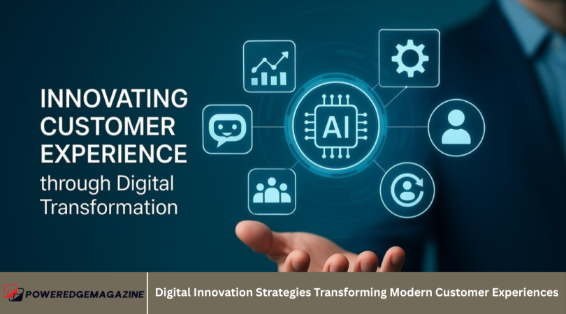 Digital Innovation Strategies Transforming Modern Customer Experiences