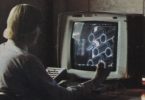 engineer using generative design software at workstation