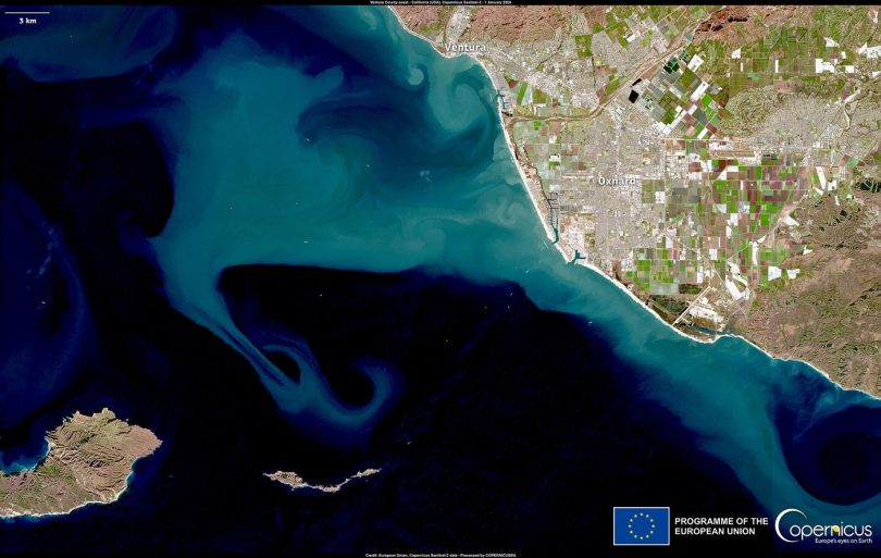 Ocean Currents Reveal Surprises in New Sensor Data — illustrative photograph